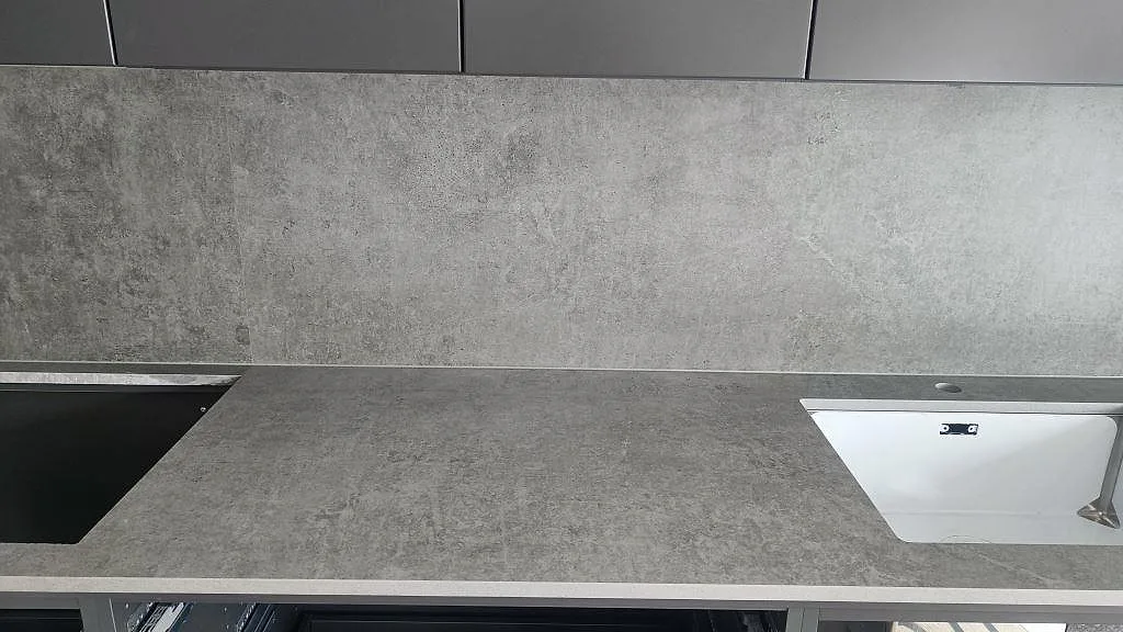 Køkkenbordplade i Dekton Kreta, Mullsjö – billede 4