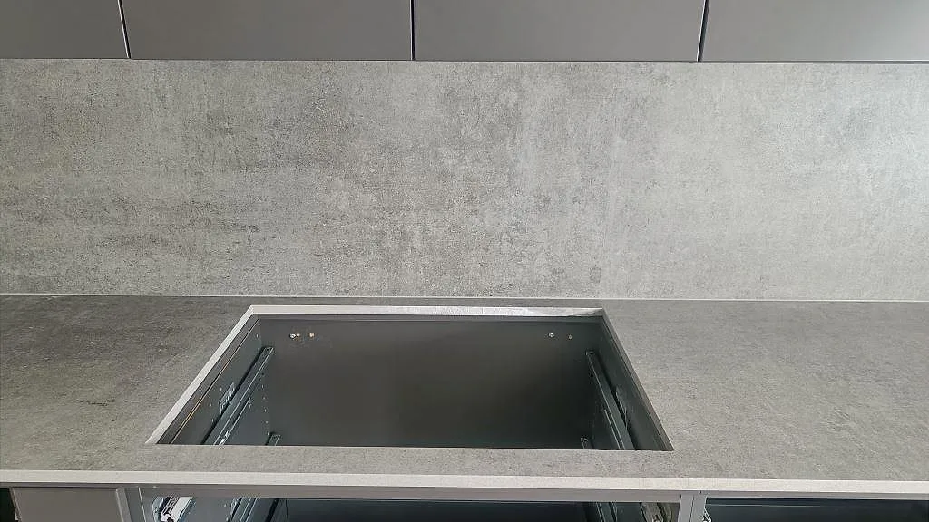 Køkkenbordplade i Dekton Kreta, Mullsjö – billede 5
