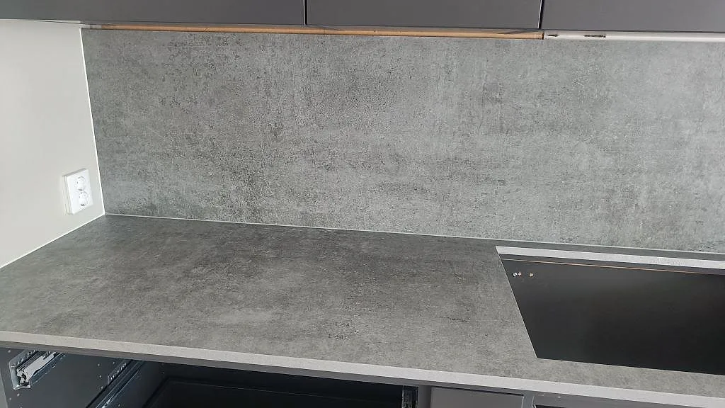 Køkkenbordplade i Dekton Kreta, Mullsjö – billede 2