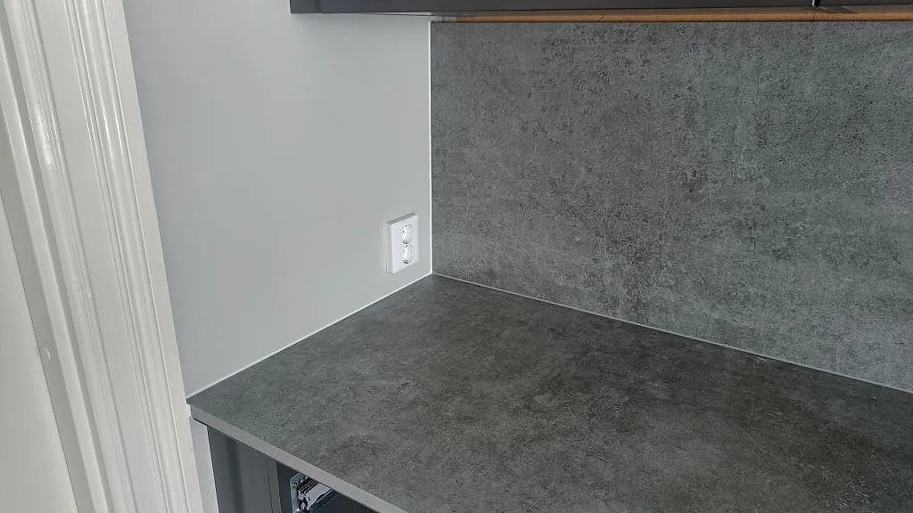 Køkkenbordplade i Dekton Kreta, Mullsjö – billede 6