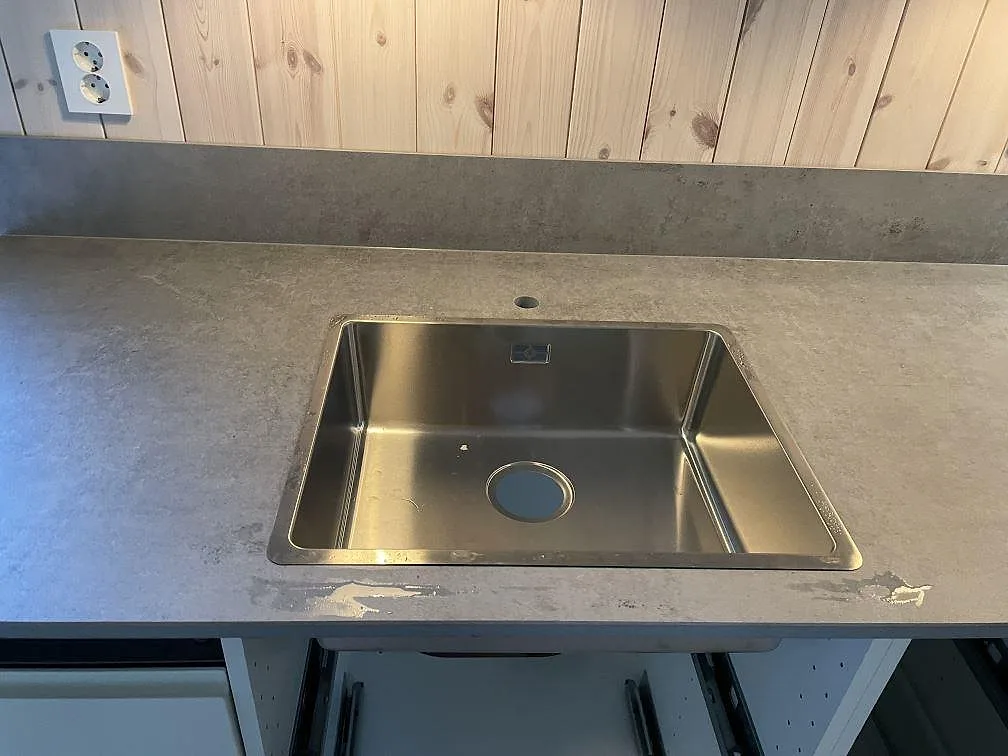 Køkkenbordplade i Dekton Kreta, Sösdala – billede 3