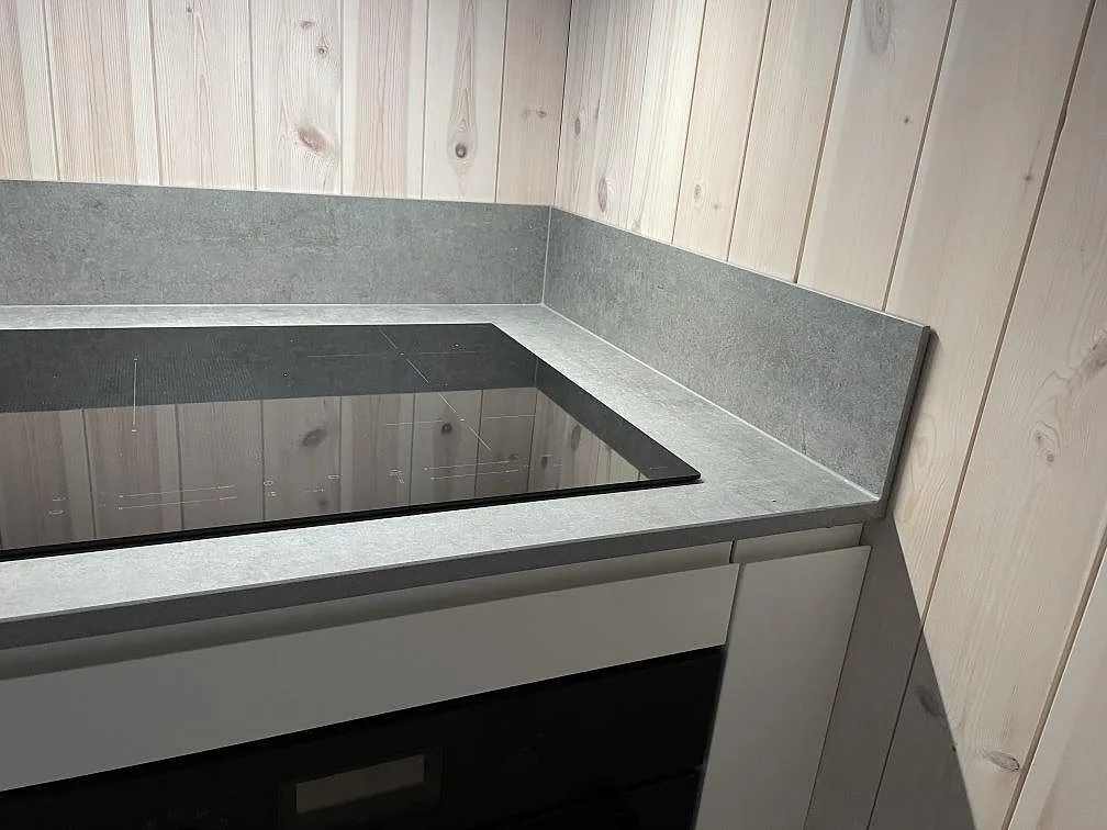 Køkkenbordplade i Dekton Kreta, Sösdala – billede 5