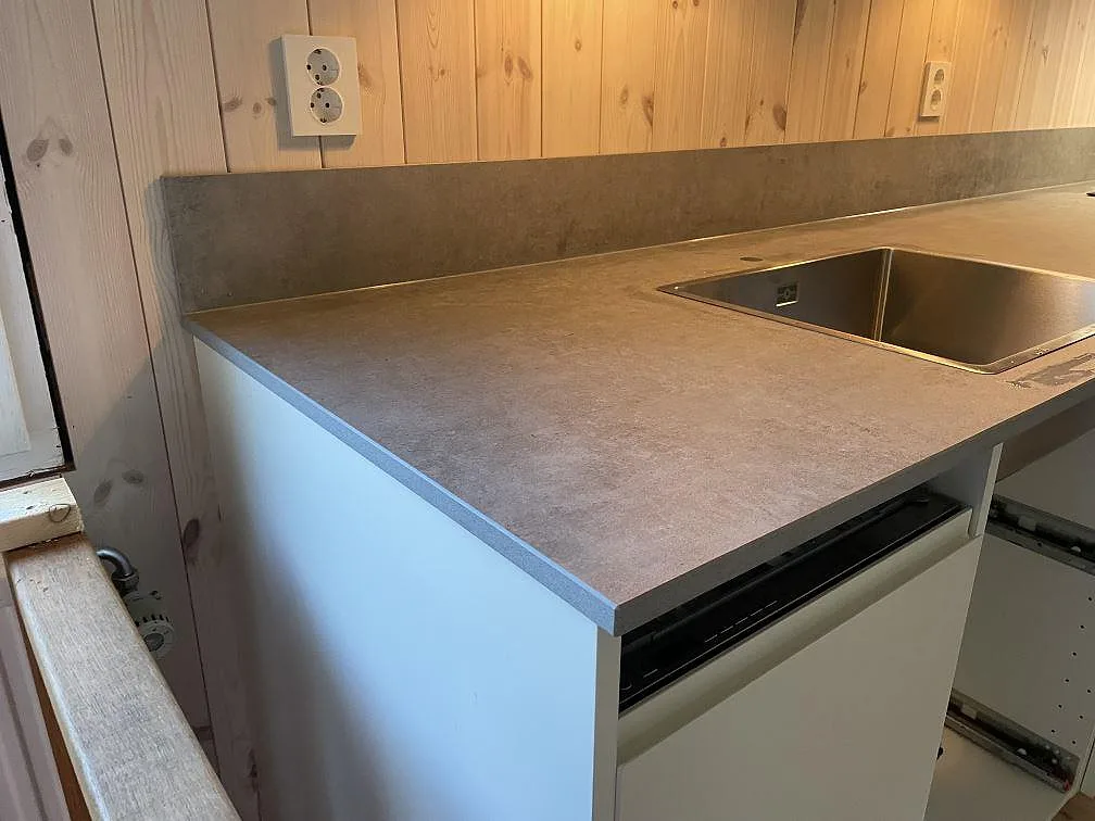 Køkkenbordplade i Dekton Kreta, Sösdala – billede 2