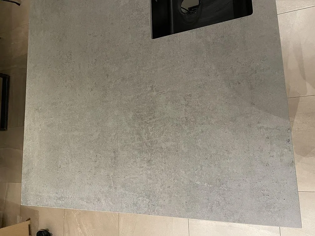 Køkkenbordplade i Dekton Kreta, Solrød Strand – billede 2
