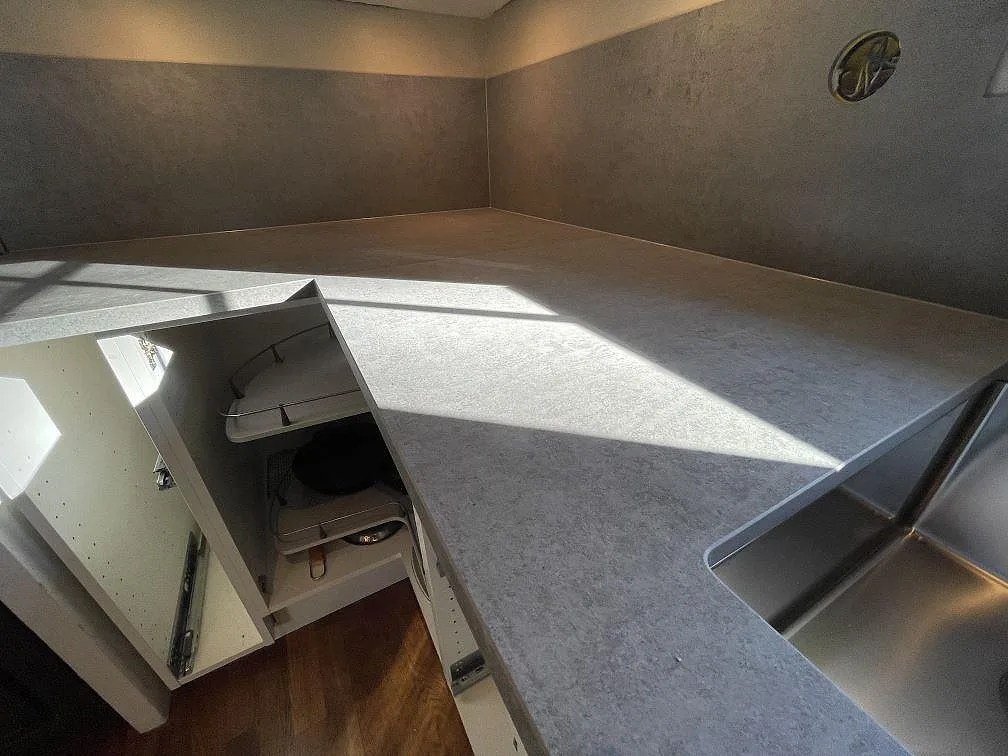 Køkkenbordplade i Dekton Kreta, Vendelsö – billede 7