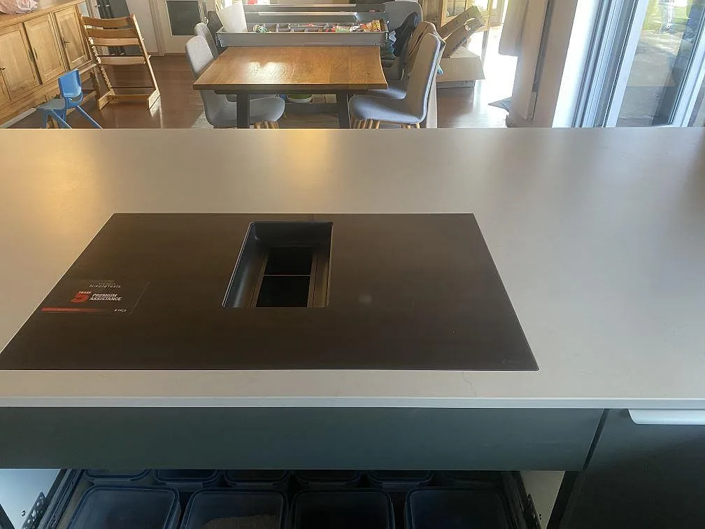 Køkkenbordplade i Dekton Laguna Velvet, Hvidovre – billede 2