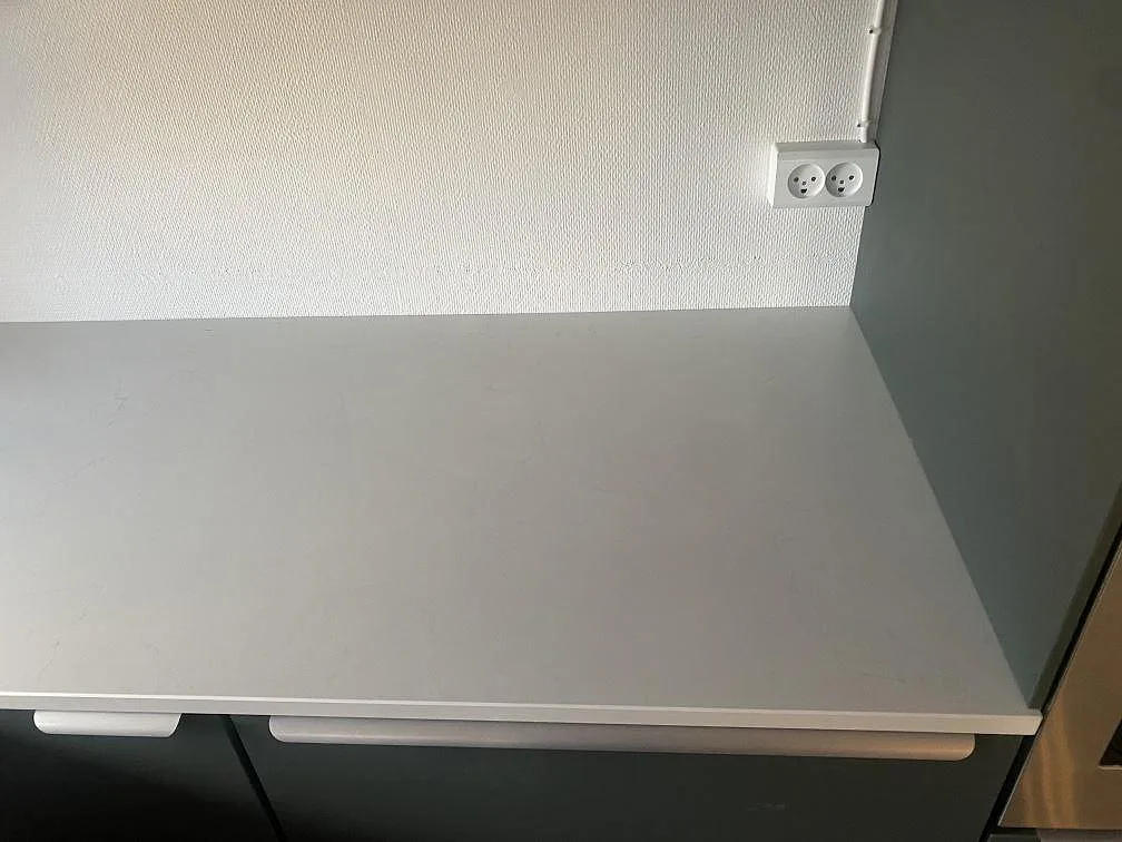 Køkkenbordplade i Dekton Laguna Velvet, Hvidovre – billede 7
