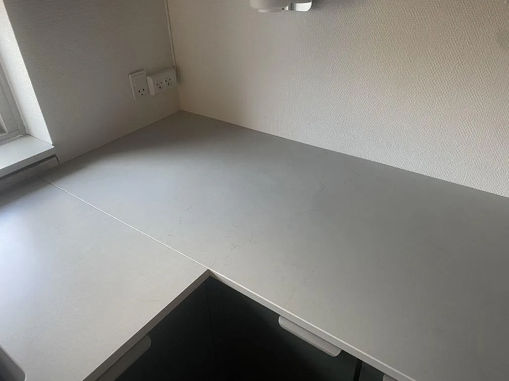 Køkkenbordplade i Dekton Laguna Velvet, Hvidovre – billede 6