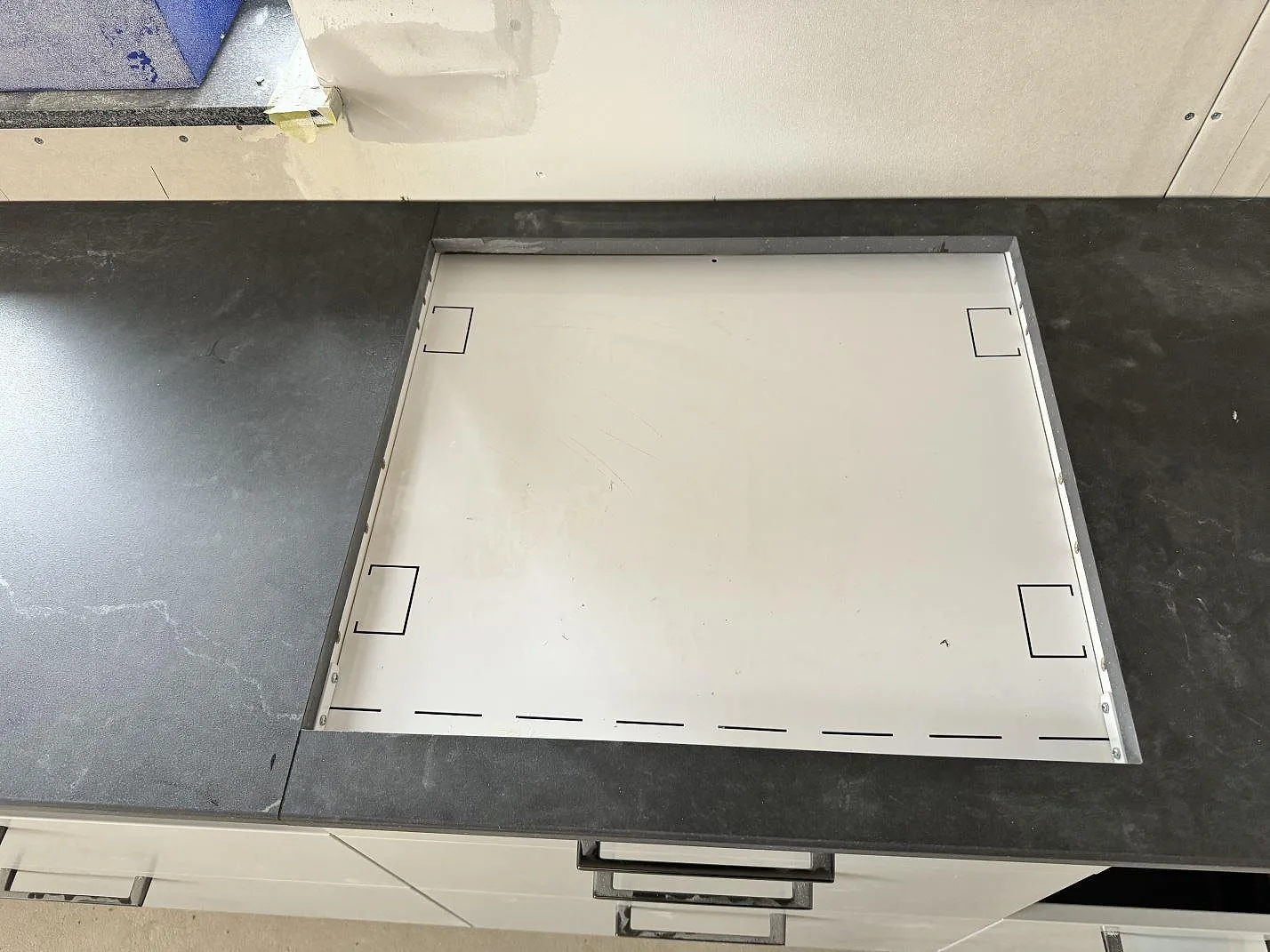 Køkkenbordplade i Dekton Laos, Halmstad – billede 6