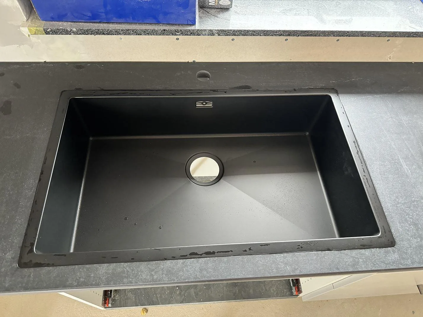 Køkkenbordplade i Dekton Laos, Halmstad – billede 4