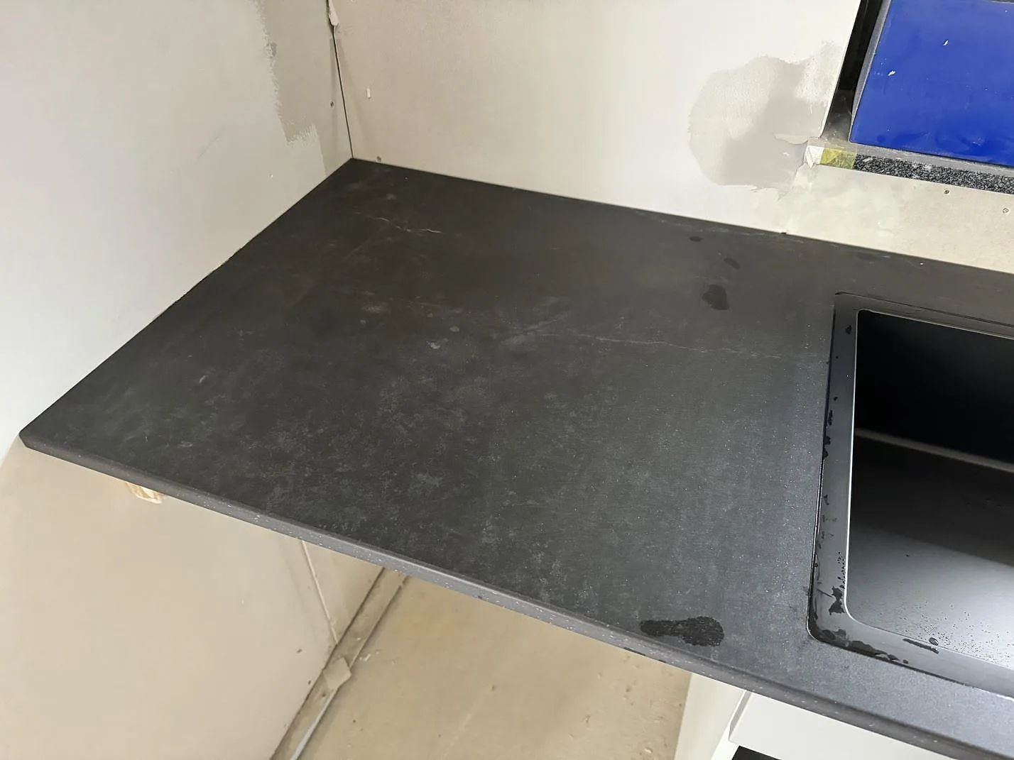 Køkkenbordplade i Dekton Laos, Halmstad – billede 5