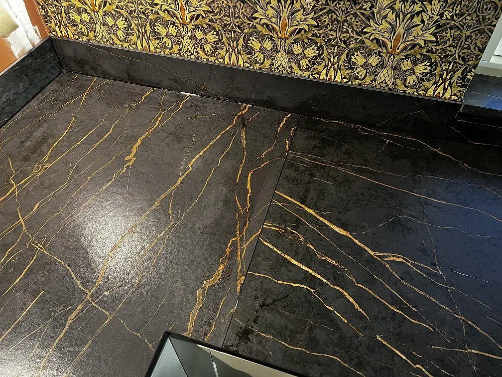 Køkkenbordplade i Dekton Laurent, Gränna – billede 7