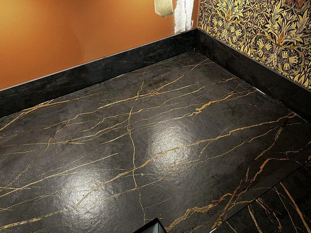 Køkkenbordplade i Dekton Laurent, Gränna – billede 8
