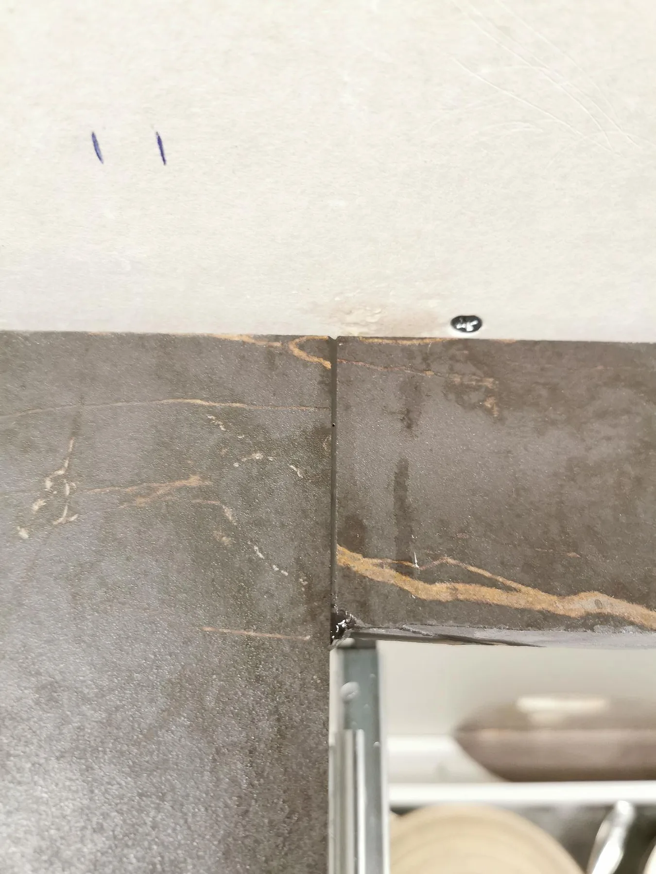 Køkkenbordplade i Dekton Laurent, Höllviken – billede 5