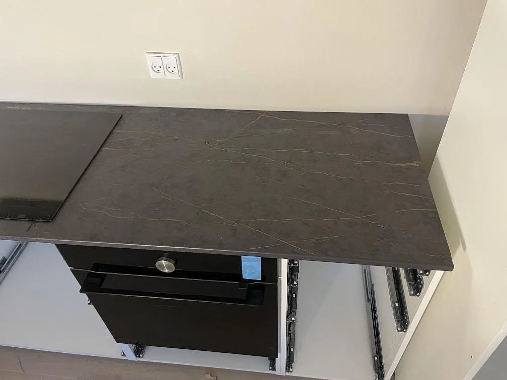Køkkenbordplade i Dekton Laurent, København S – billede 3