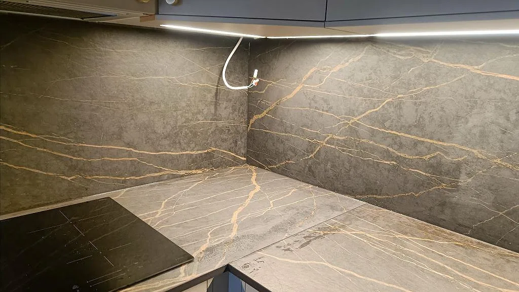 Køkkenbordplade i Dekton Laurent, Malmö – billede 4