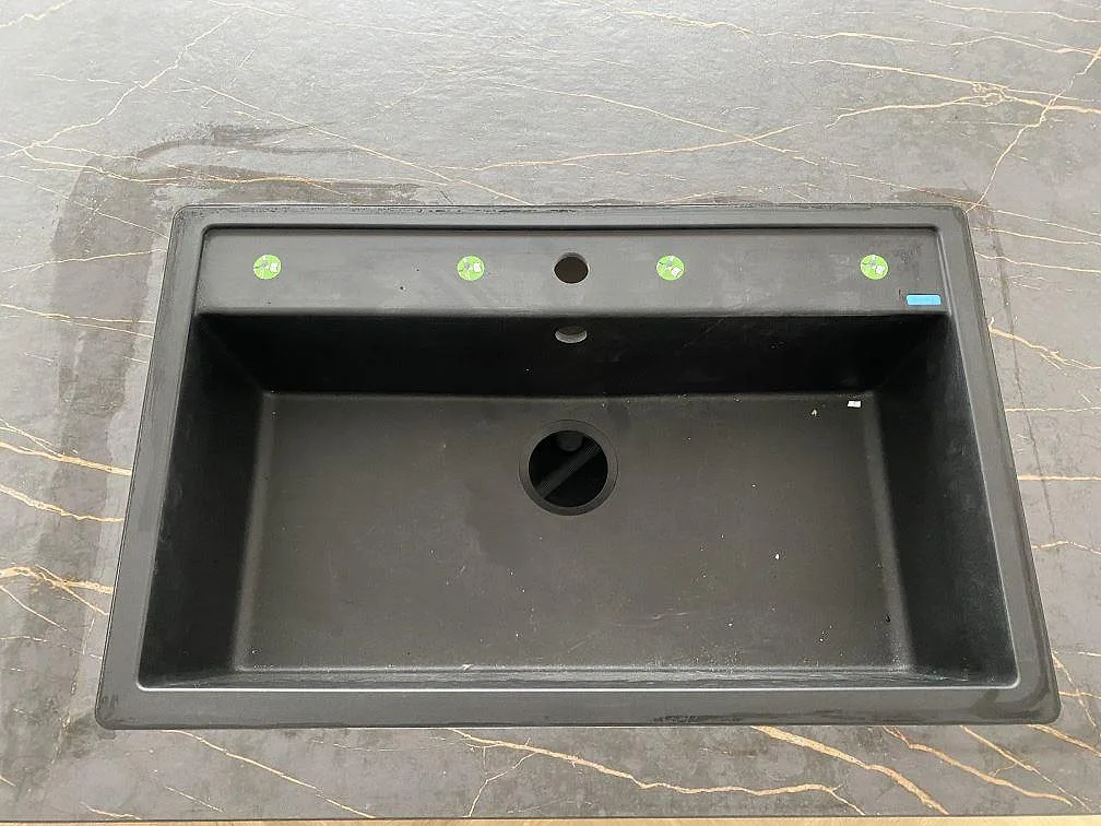 Køkkenbordplade i Dekton Laurent, Odense NØ – billede 6
