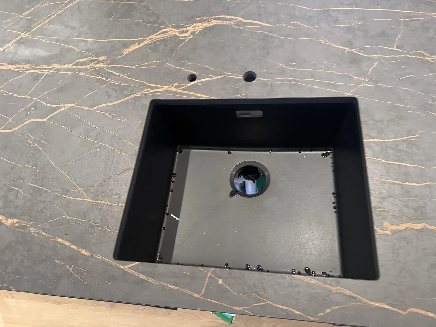 Køkkenbordplade i Dekton Laurent, Odense SV. – billede 5