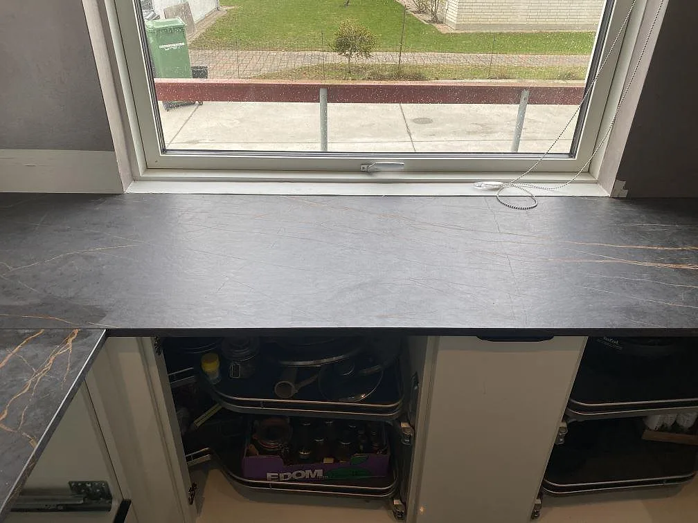 Køkkenbordplade i Dekton Laurent, Vallensbæk – billede 8