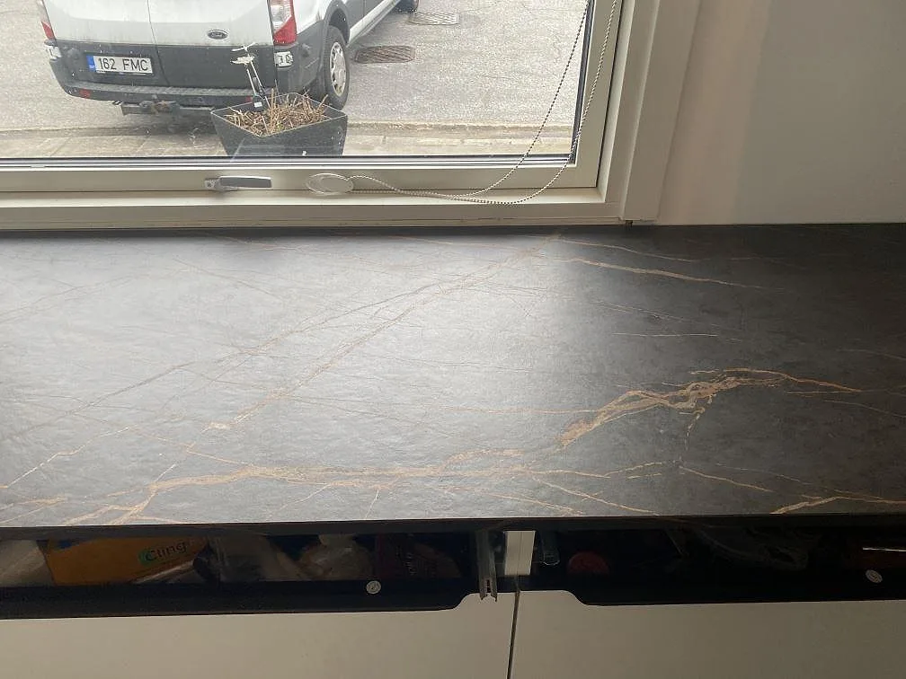 Køkkenbordplade i Dekton Laurent, Vallensbæk – billede 6