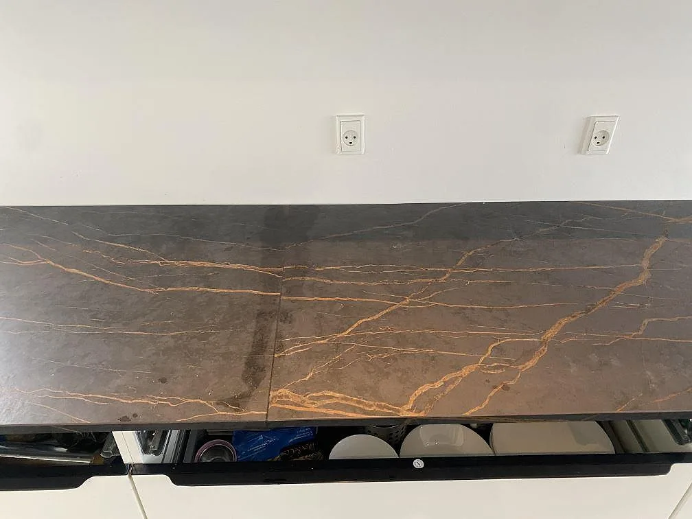Køkkenbordplade i Dekton Laurent, Vallensbæk – billede 5