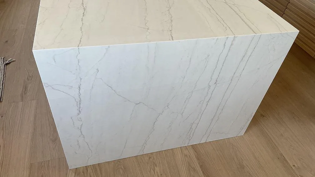 Køkkenbordplade i Dekton Limbo, Bunkeflostrand – billede 7