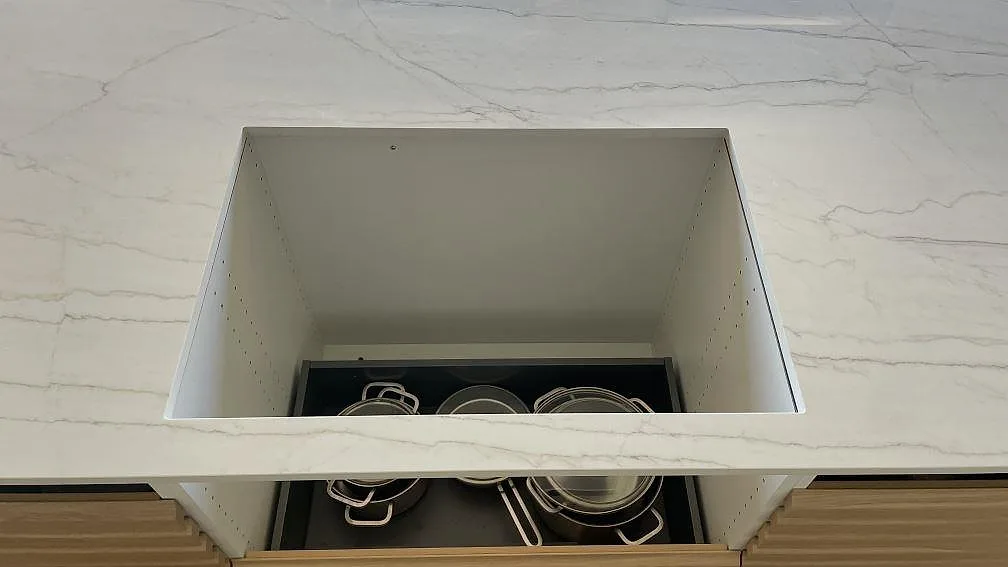 Køkkenbordplade i Dekton Limbo, Bunkeflostrand – billede 4