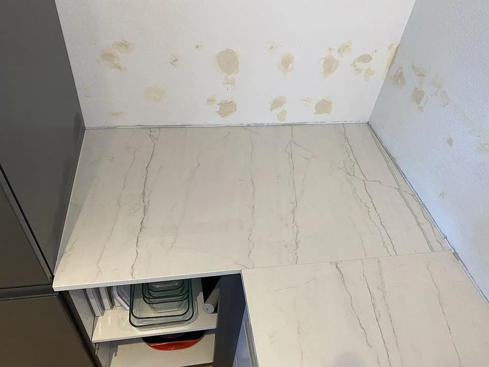 Køkkenbordplade i Dekton Limbo, København s – billede 6