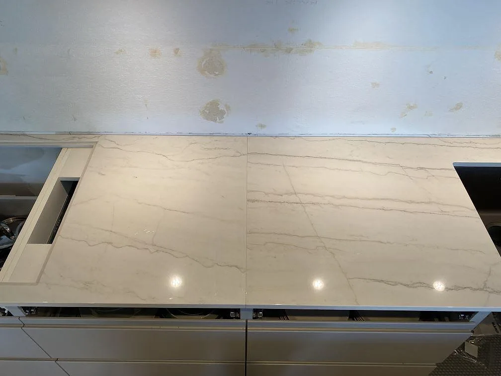 Køkkenbordplade i Dekton Limbo, København s – billede 4