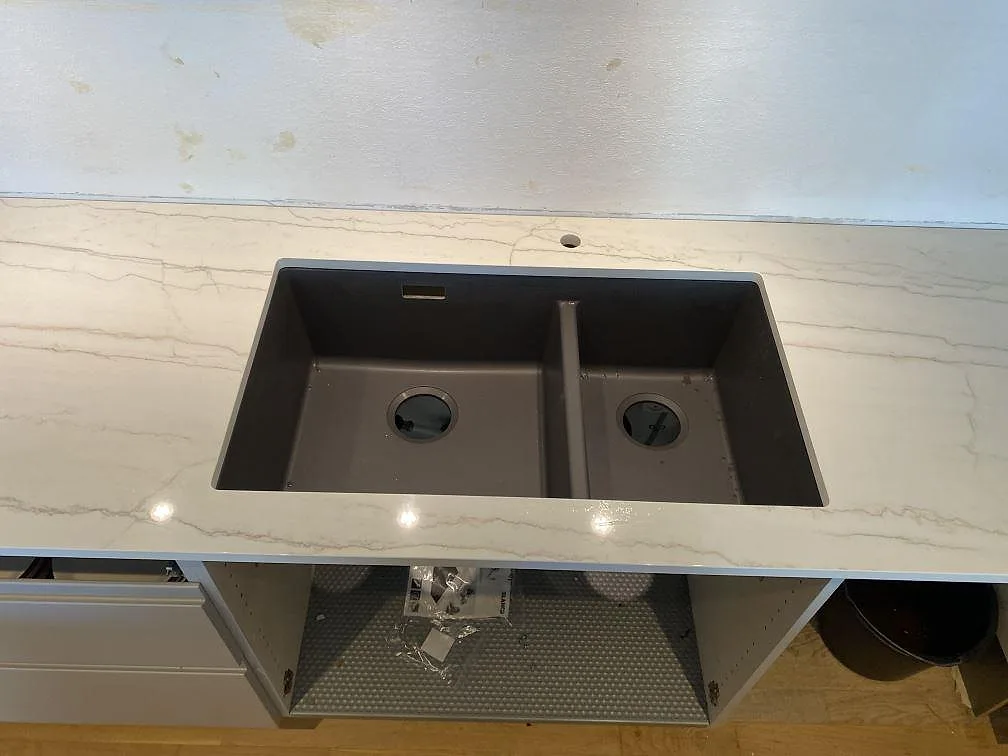 Køkkenbordplade i Dekton Limbo, København s – billede 3