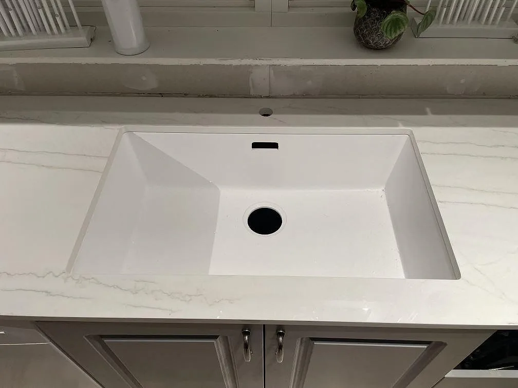 Køkkenbordplade i Dekton Limbo, Nyköping – billede 3