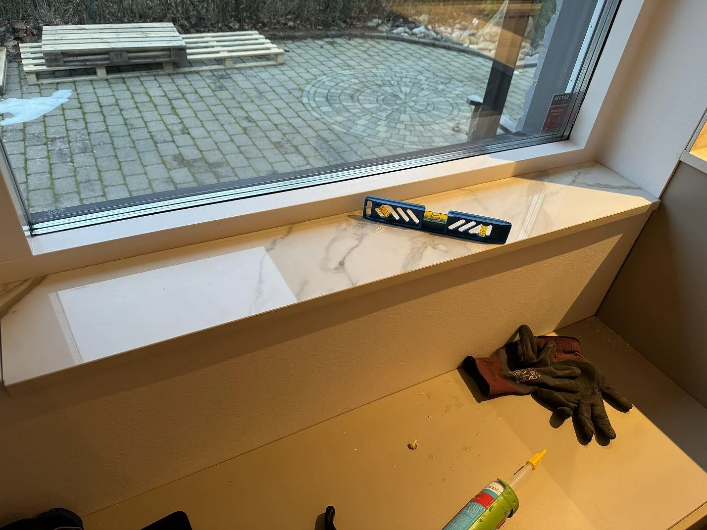 Køkkenbordplade i Dekton Lucid, Löddeköpinge – billede 8