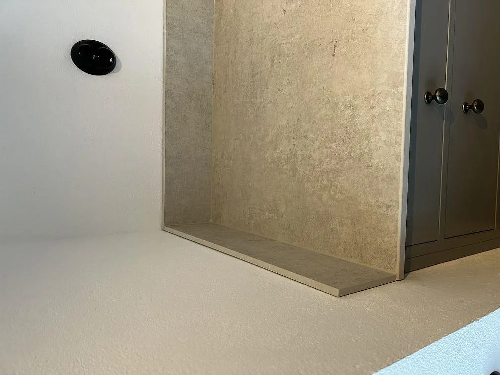 Køkkenbordplade i Dekton Lunar, Tygelsjö – billede 3