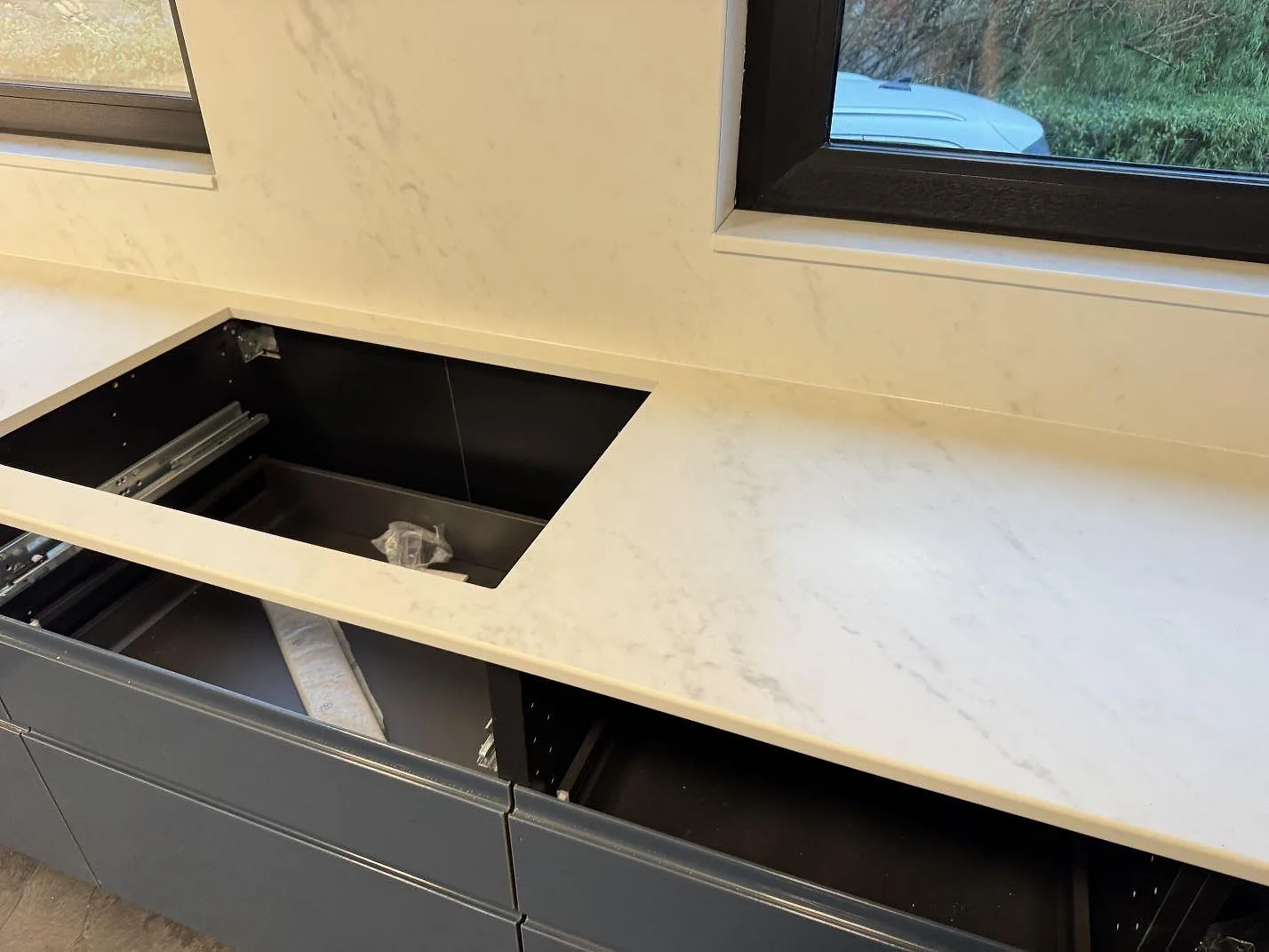 Køkkenbordplade i Dekton Marina Kc Velvet, Lund – billede 6