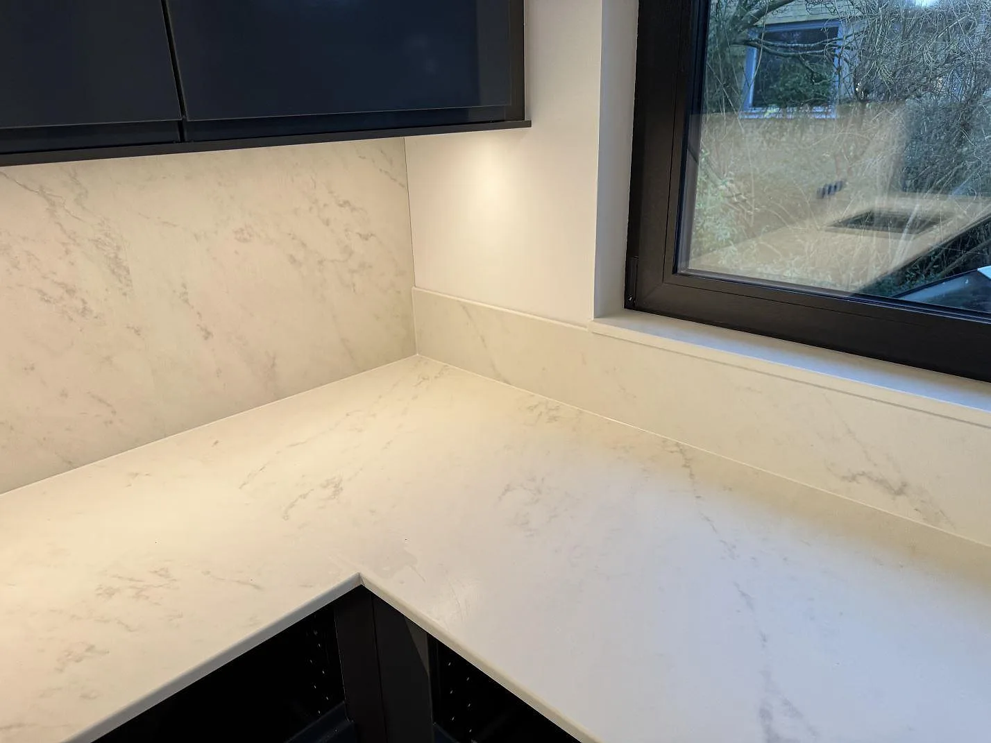 Køkkenbordplade i Dekton Marina Kc Velvet, Lund – billede 4