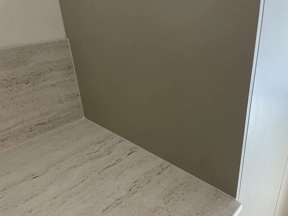 Køkkenbordplade i Dekton Marmorio, Malmö – billede 8