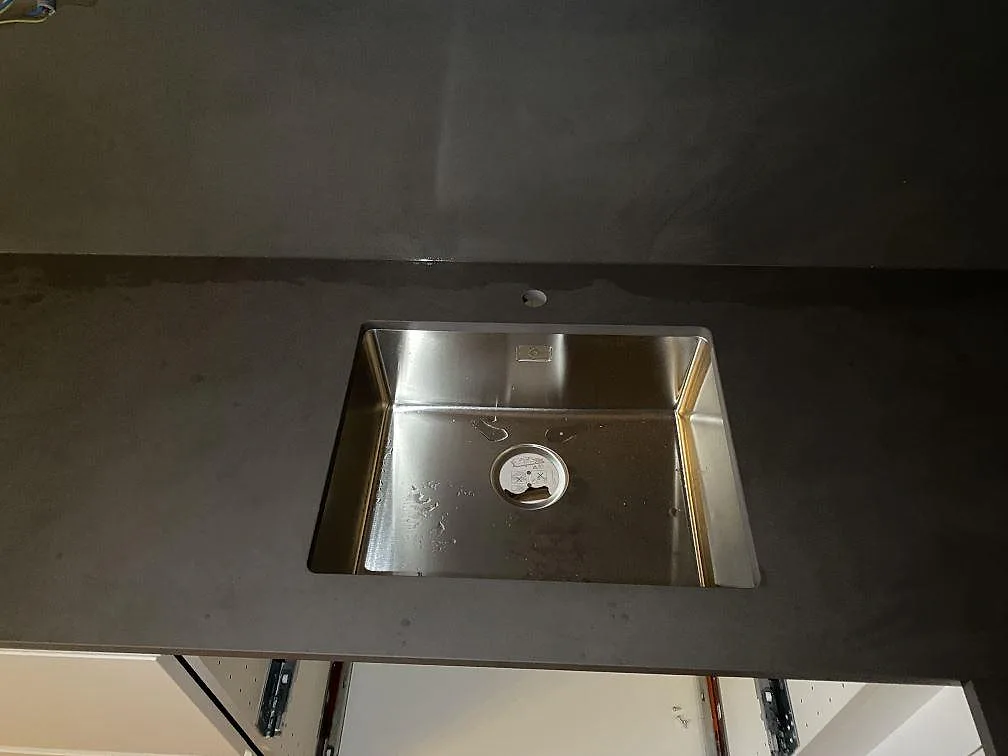 Køkkenbordplade i Dekton Micron, Bunkeflostrand – billede 3