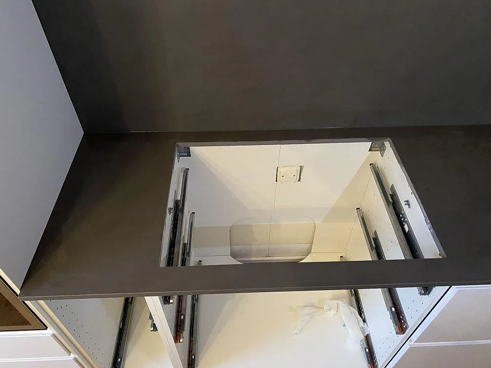 Køkkenbordplade i Dekton Micron, Bunkeflostrand – billede 2