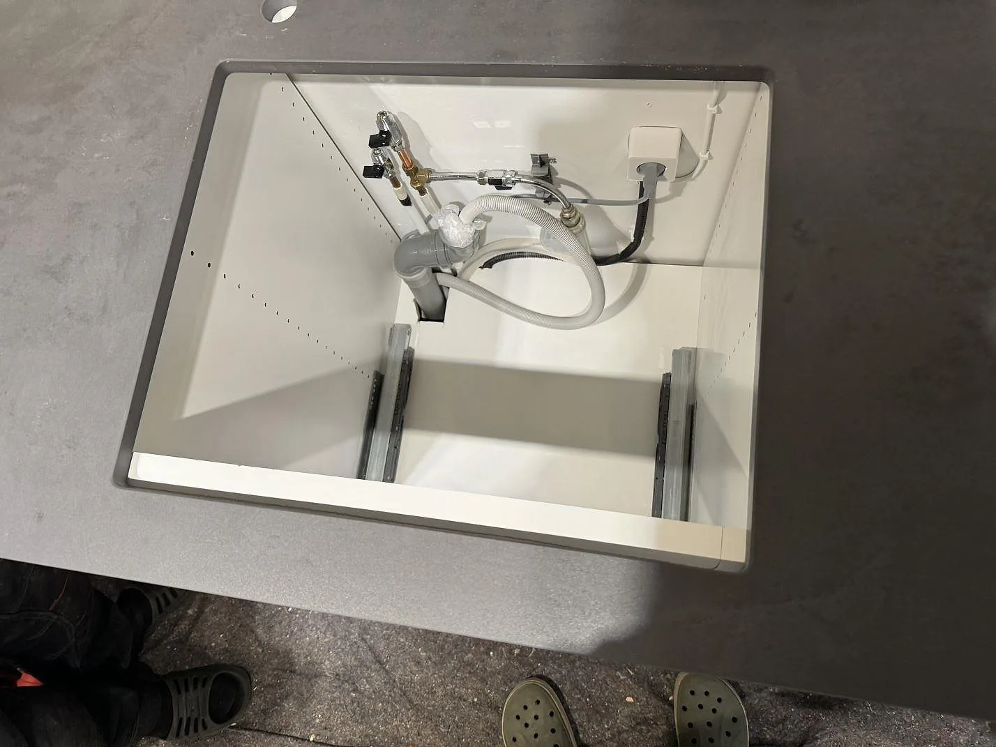 Køkkenbordplade i Dekton Micron, Olofström – billede 6