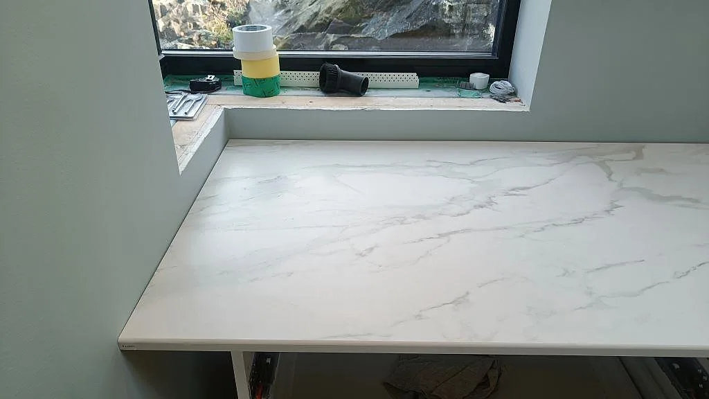 Køkkenbordplade i Dekton Morpheus Velvet, Kungsbacka – billede 6