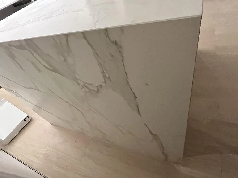 Køkkenbordplade i Dekton Morpheus Velvet, Södertälje – billede 4