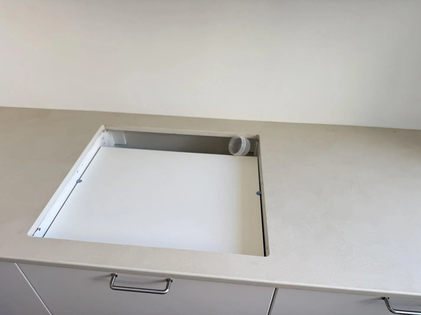Køkkenbordplade i Dekton Nacre Velvet, Frederiksberg – billede 5
