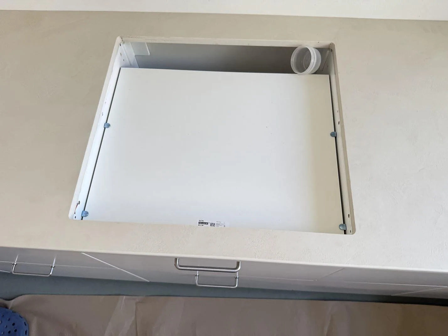 Køkkenbordplade i Dekton Nacre Velvet, Frederiksberg – billede 6