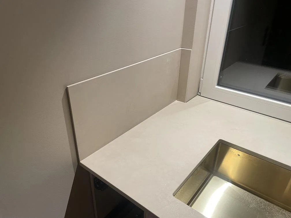 Køkkenbordplade i Dekton Nacre Velvet, Immeln – billede 5