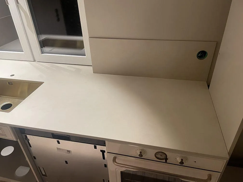 Køkkenbordplade i Dekton Nacre Velvet, Immeln – billede 6
