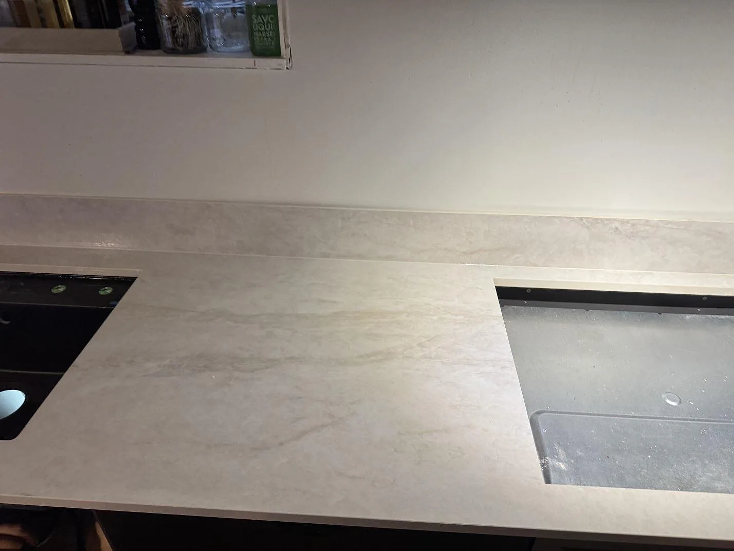 Køkkenbordplade i Dekton Nara, Halmstad – billede 5