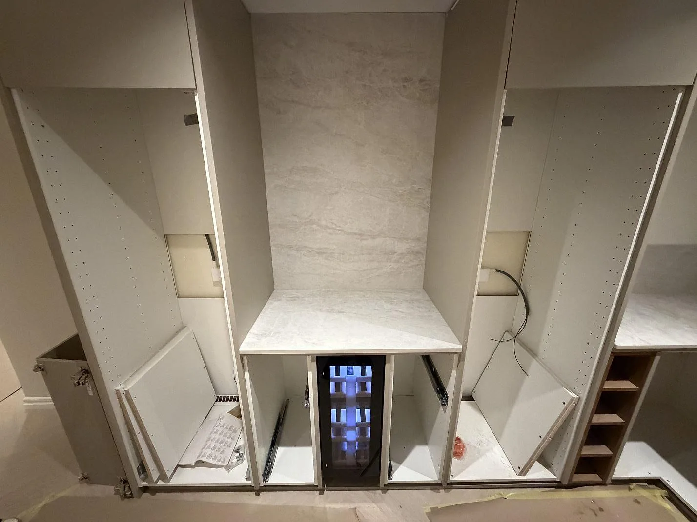 Køkkenbordplade i Dekton Nara, Norrköping – billede 3
