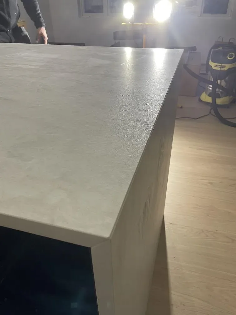 Køkkenbordplade i Dekton Nara, Viken – billede 7