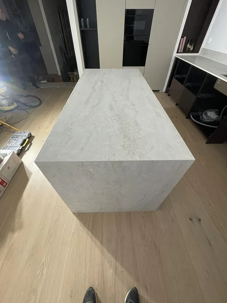 Køkkenbordplade i Dekton Nara, Viken – billede 5