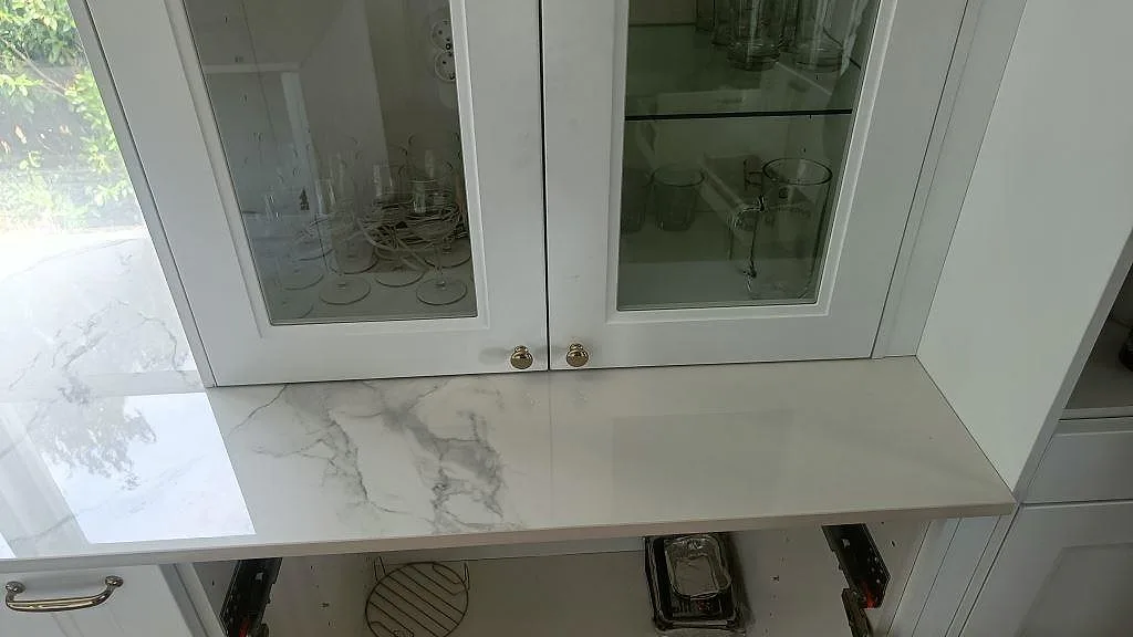 Køkkenbordplade i Dekton Natura, Karlskrona – billede 8